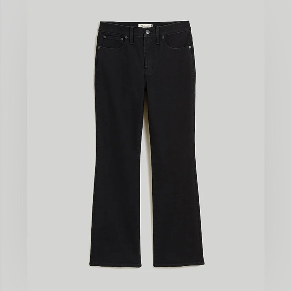 Madewell Mid-Rise Kick Flare Jeans